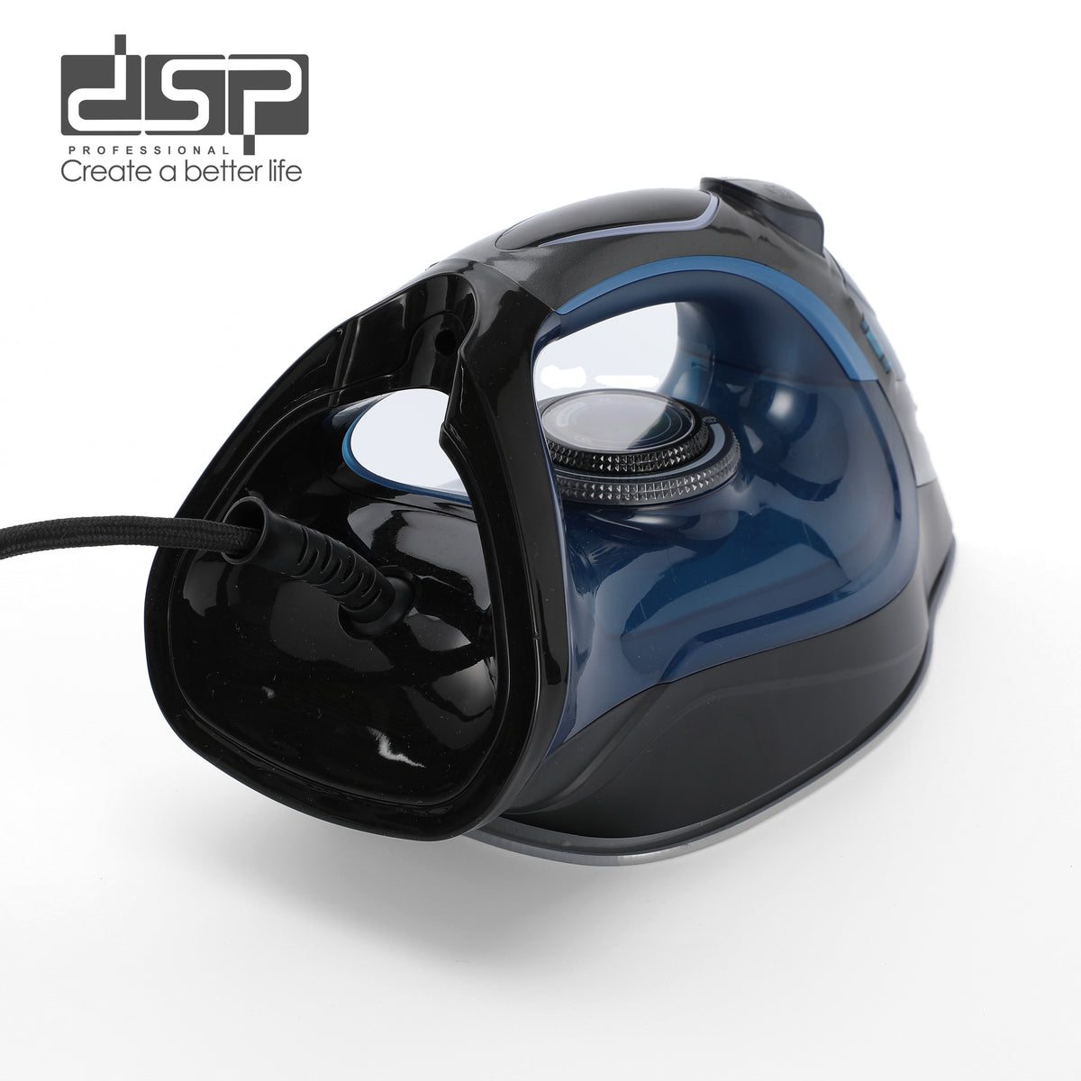 مكواة ملابس بخار DSP KD1133 – 2200 وات – أداء احترافي