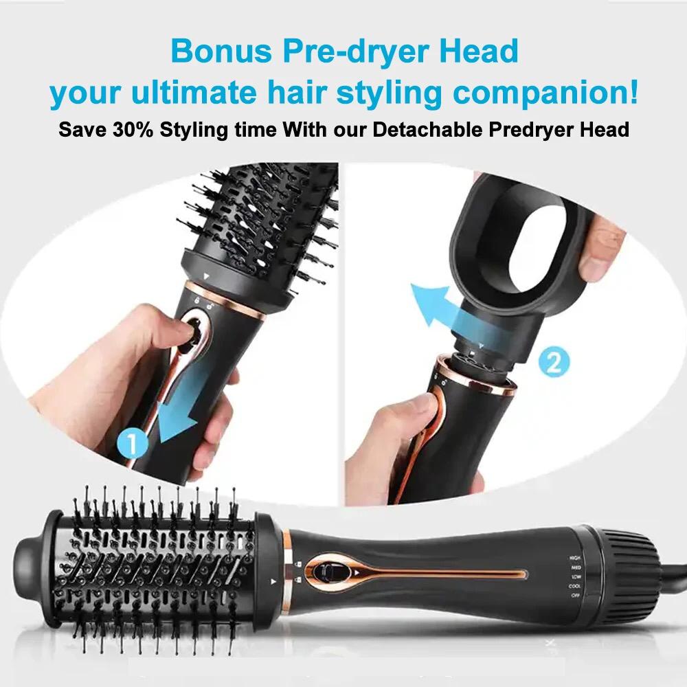DSP-hair air brush 3in1