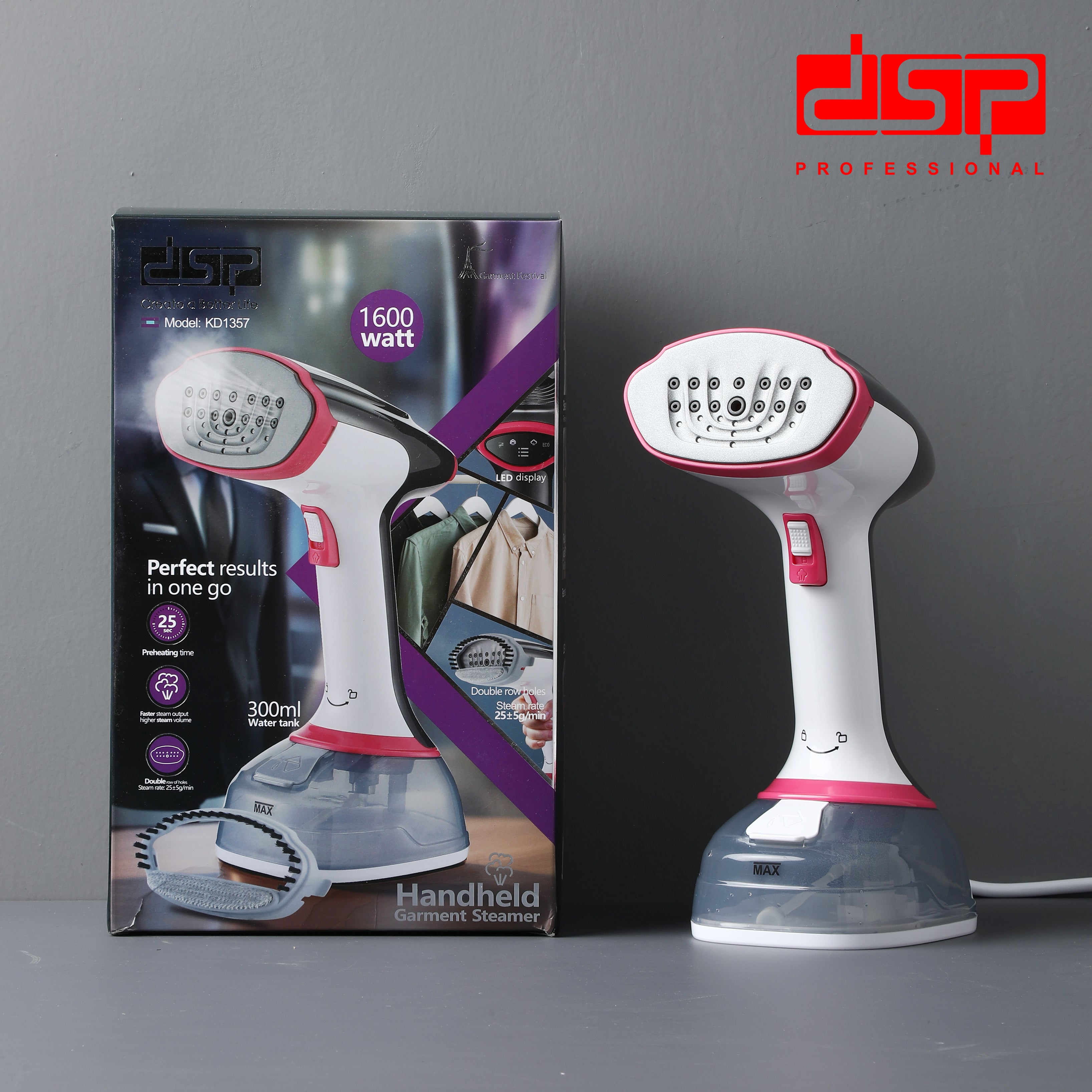 مكواة بخار يدوية KD1357