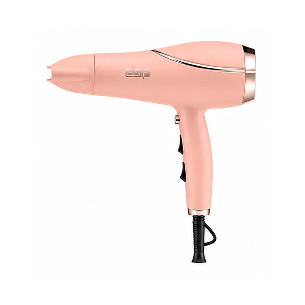 سيشوار شعر احترافي 2200 وات – 15500 RPM – موتور 385 – 3 حرارة و2 سرعة – DSP 30289U