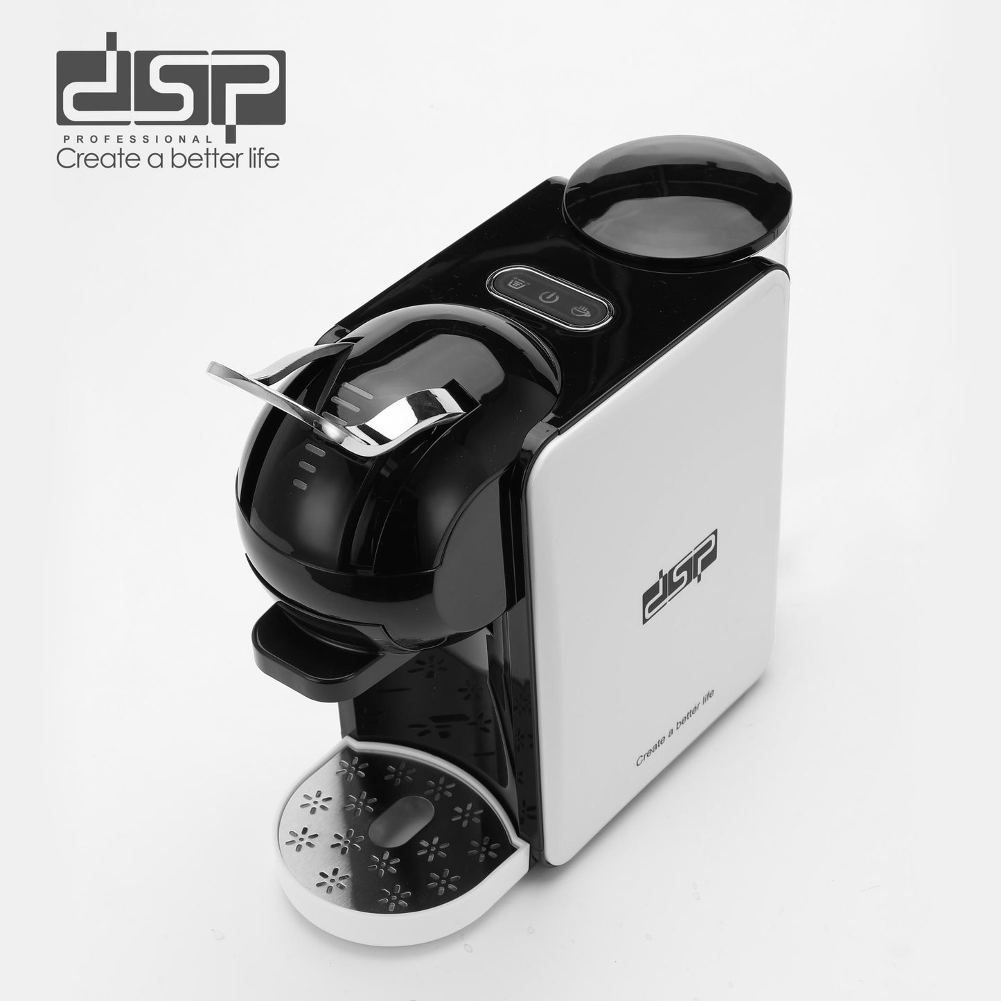 DSP 3 in 1 capsules coffee machine (powder & capsules) KA3131