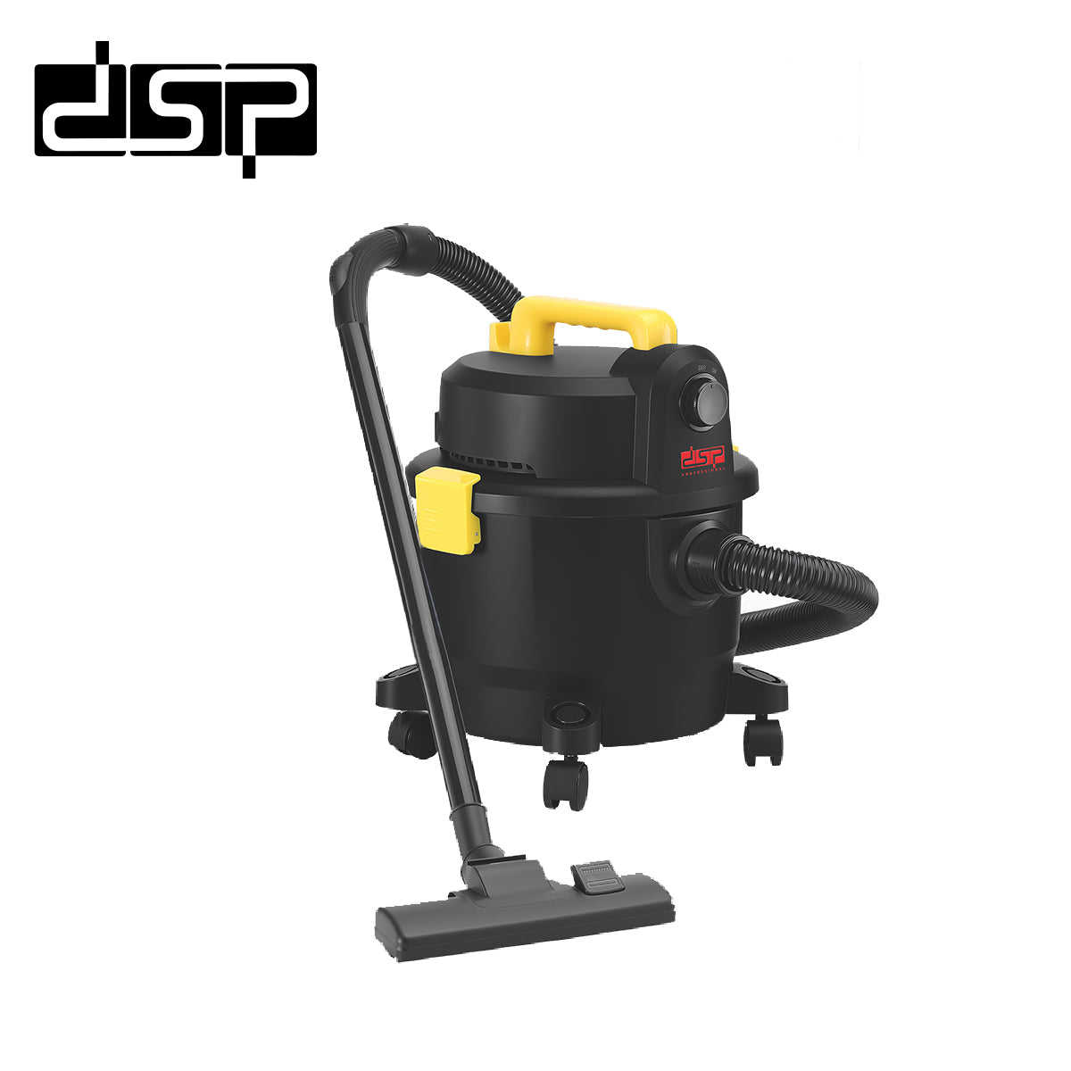 مكنسة كهربائية DSP – 1000 وات – سعة 14 لتر – شفط 18KPA – WET & DRY + BLOWER – موديل KD2084