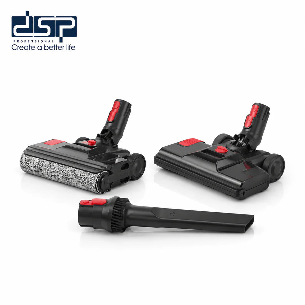 مكنسة DSP KD2085 3 في 1 لتنظيف السجاد والأرضيات جاف ورطب بقوة 500 وات