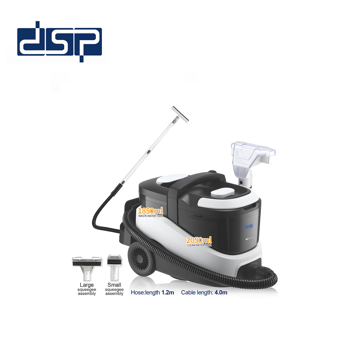 KD2103 مكنسة كهربائية للاستخدام الرطب والجاف بقوة 900 واط