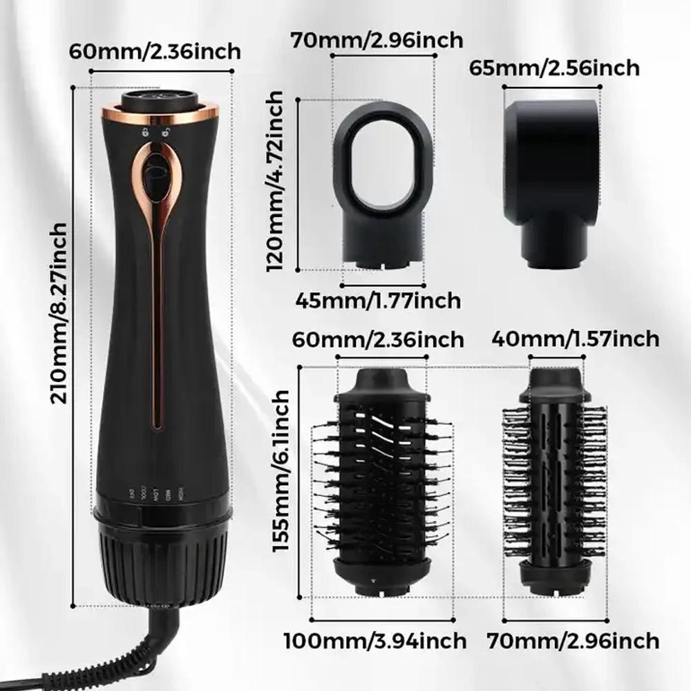 DSP-hair air brush 3in1
