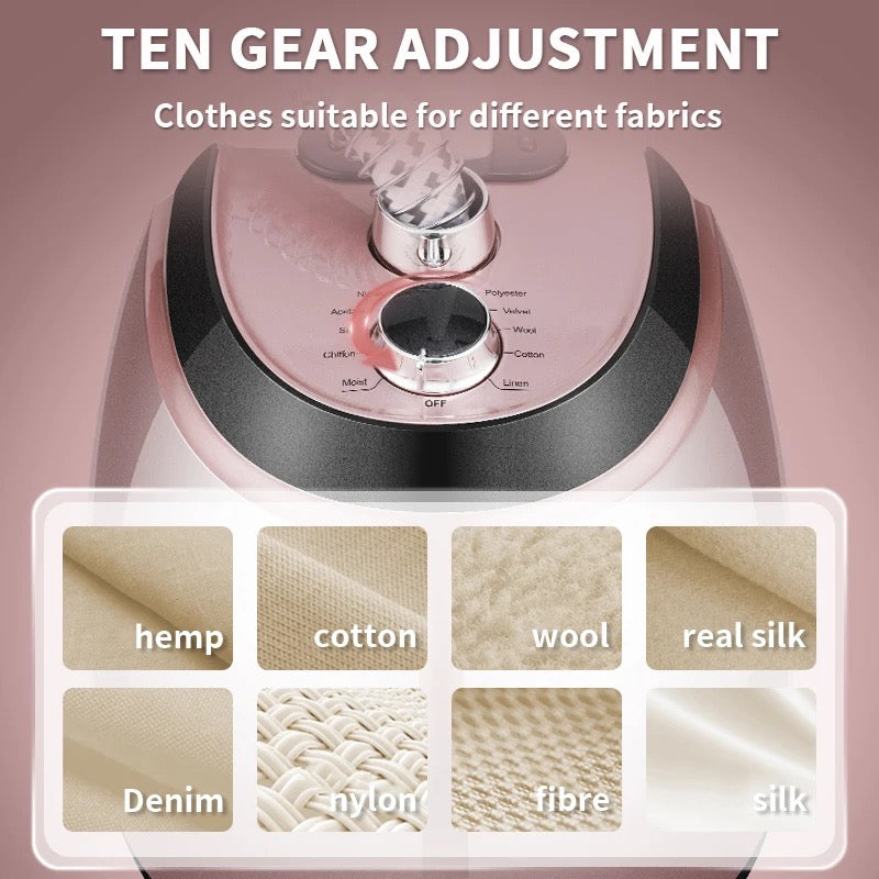 DSP-iron steamer with tank 2.1 L