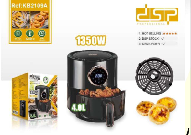 DSP Air Fryer 4L Digital kb2109A