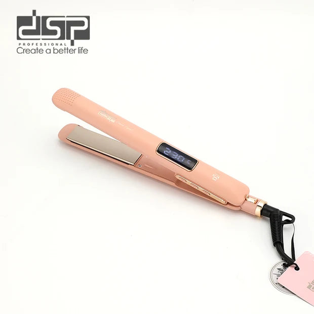 مكواة فرد شعر بألواح سيراميك وشاشة رقمية حتى 230 درجة DSP 11695U