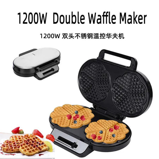 DSP- DOUBL WAFFLE MAKER - POWER 1200W