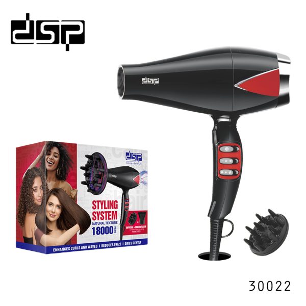 DSP 30022 استشوار مجفف شعر