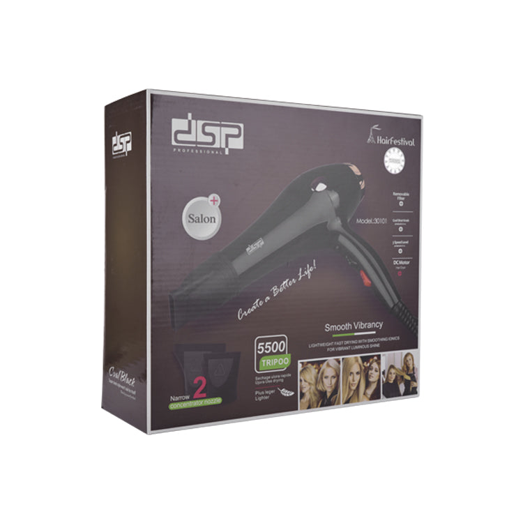 DSP 30101 استشوار مجفف شعر