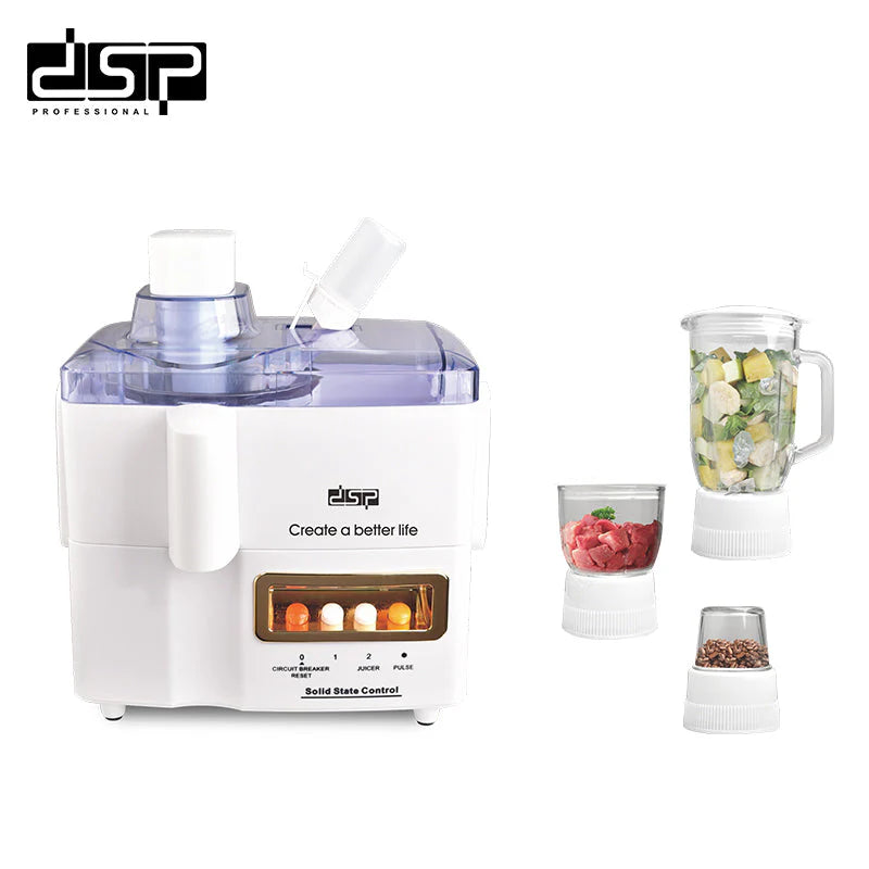 محضر طعام DSP KJ3053 – 4 في 1 – 400 وات