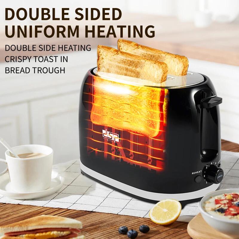 DSP-TOASTER WITH POWER 850W