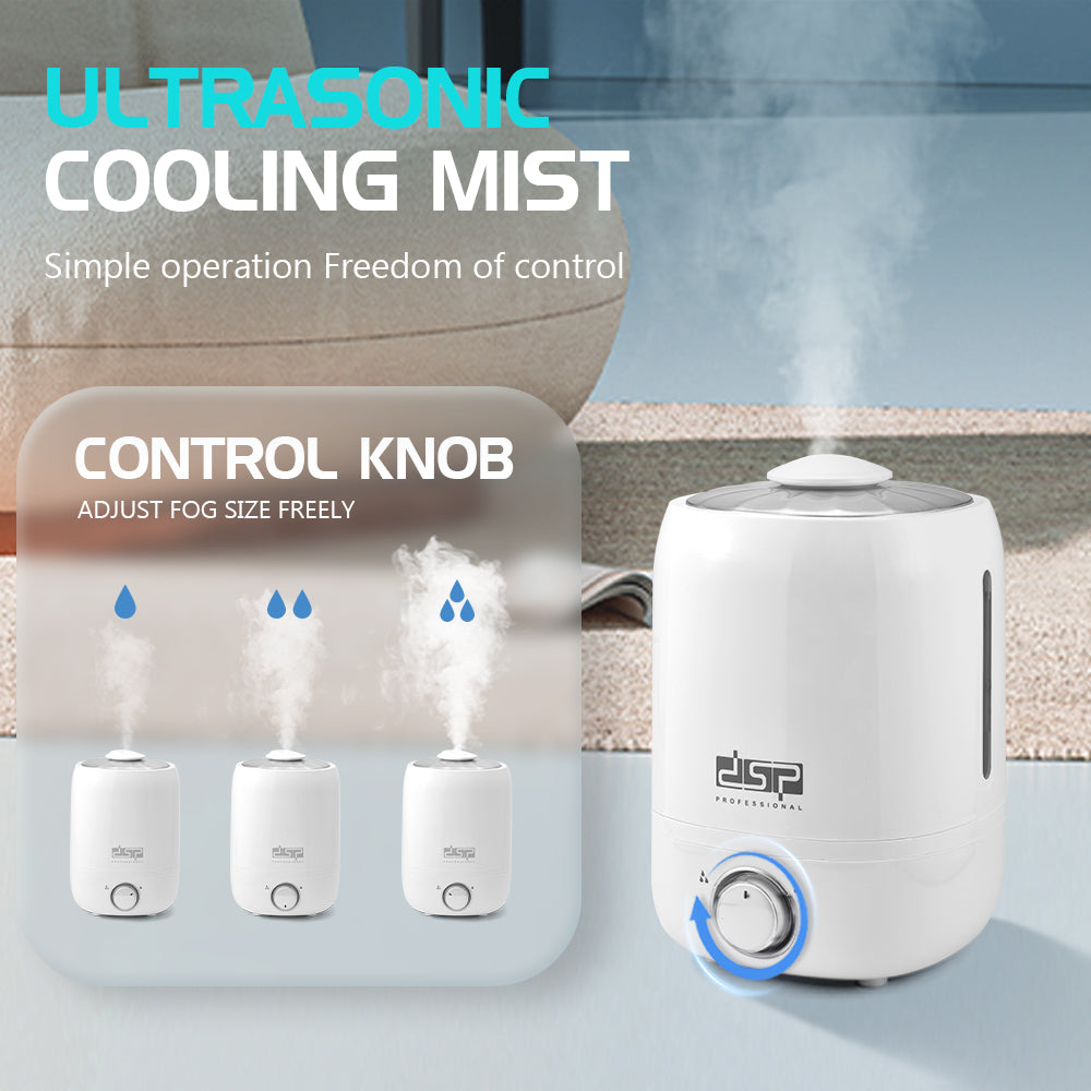 (Diffuser) Ultrasonic Humidifier