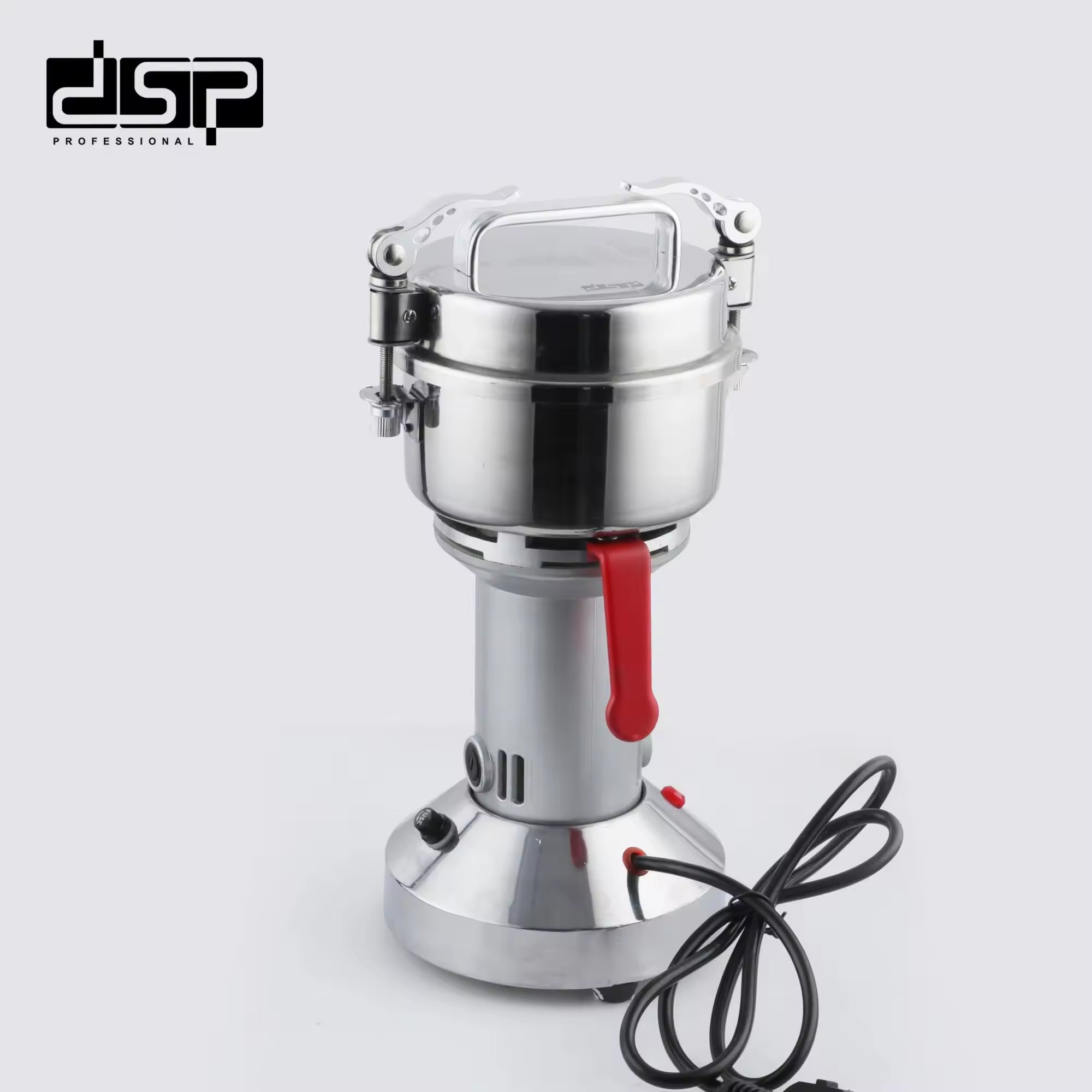 مطحنة بن وتوابل عالية الأداء 1500 وات – 300 جم – 28000 لفة/دقيقة – DSP KA3117