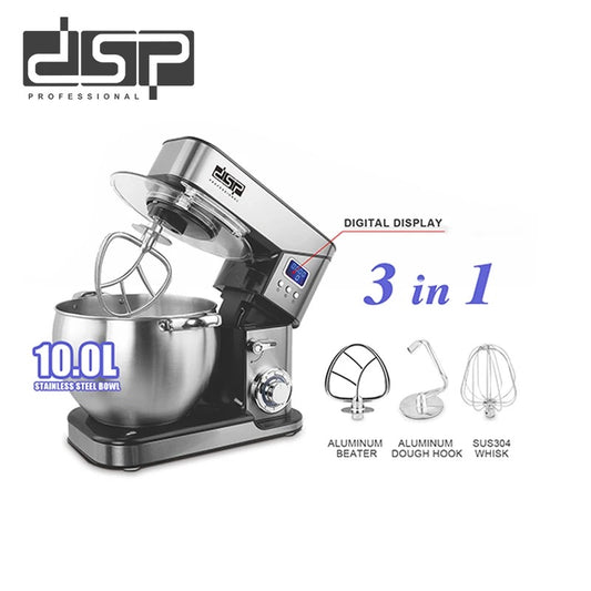 DSP-Stand Mixer 2000W 10L Digital