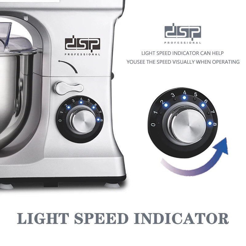 DSP stand mixer - with power 1300 watt 7L