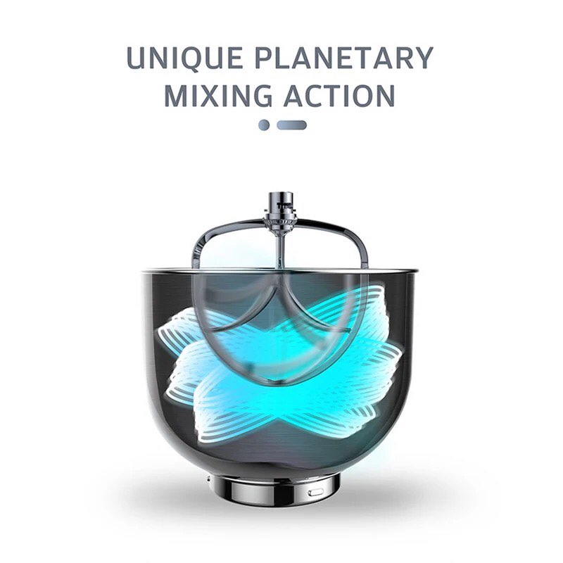 DSP stand mixer - with power 1300 watt 7L