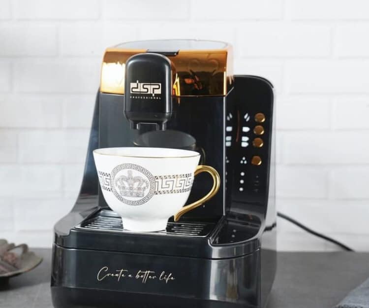 DSP-TURKISH COFFEE MACHINE