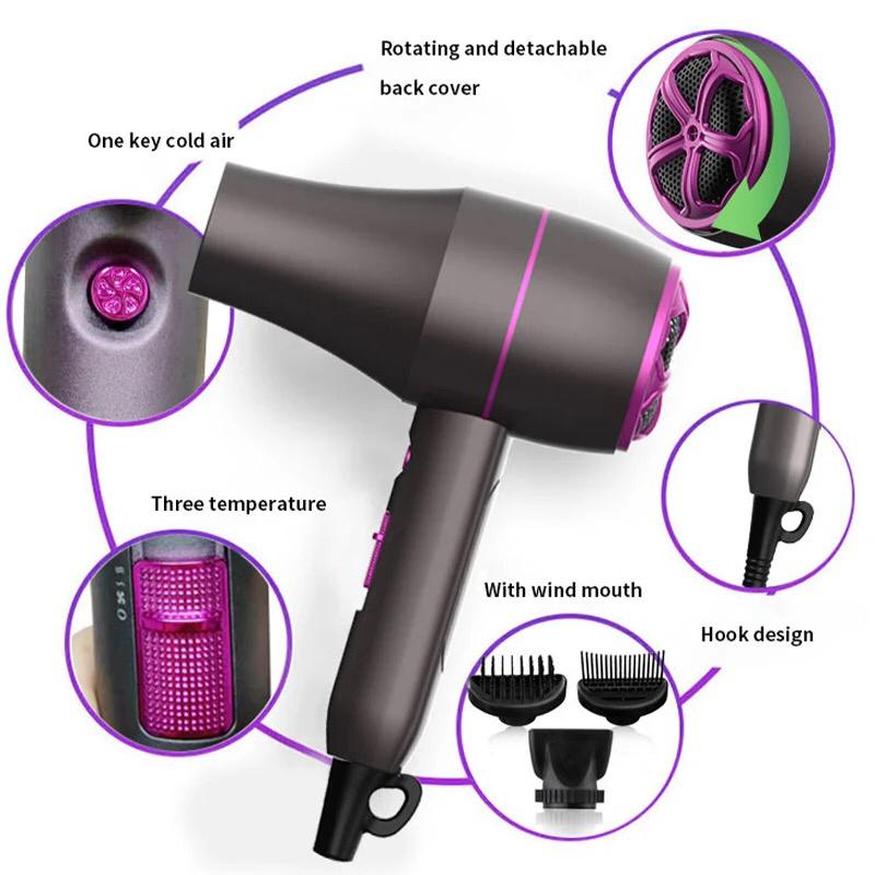 dsp-3-in-1 hair dryer