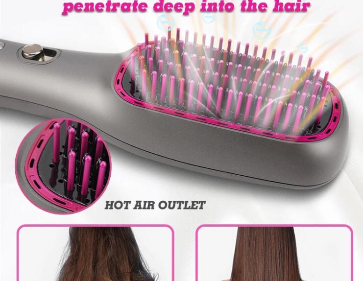 DSP-Pro hair dryer Brush