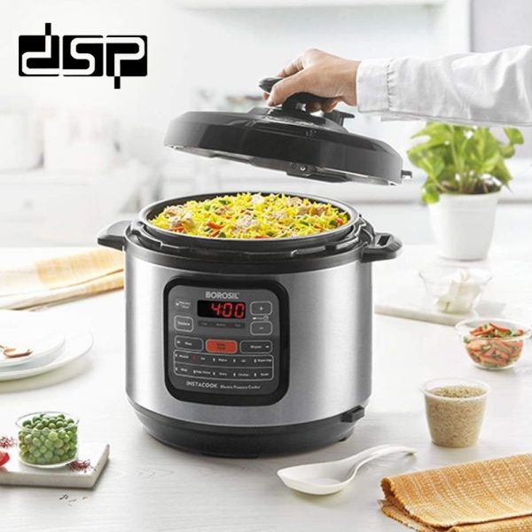 حلة أرز متعددة الوظائف DSP KB5004 – 5 لتر – 900 وات – 12 برنامج طهي