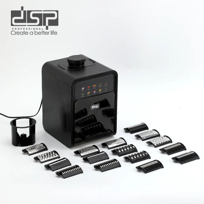 قطاعة وخلاطة السلطة DSP KM5078 – 9 وظائف في جهاز واحد | 800 واط | سعة 925 مل