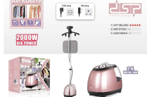 DSP-iron steamer with tank 2.1 L
