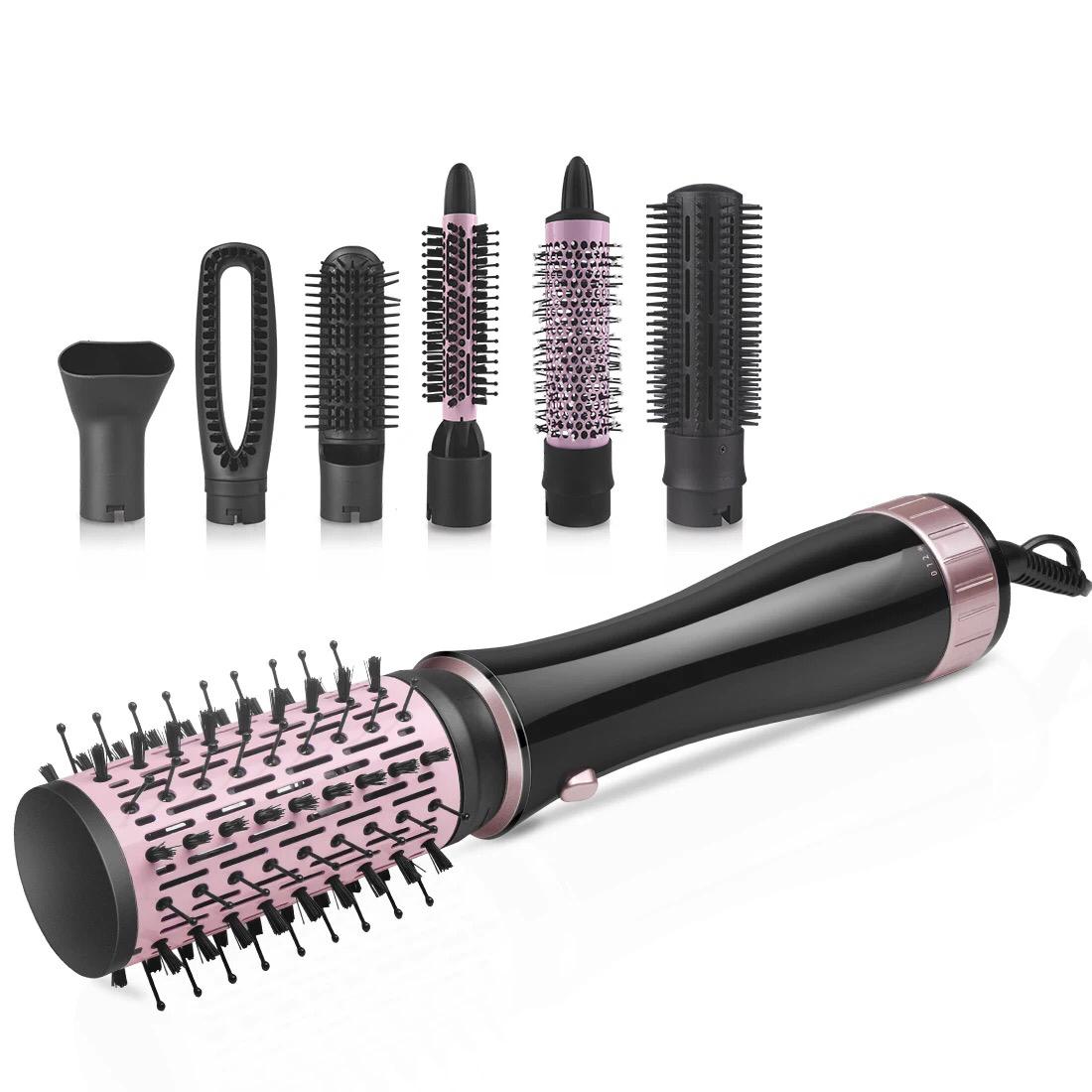dsp-hair air brush 7 in1