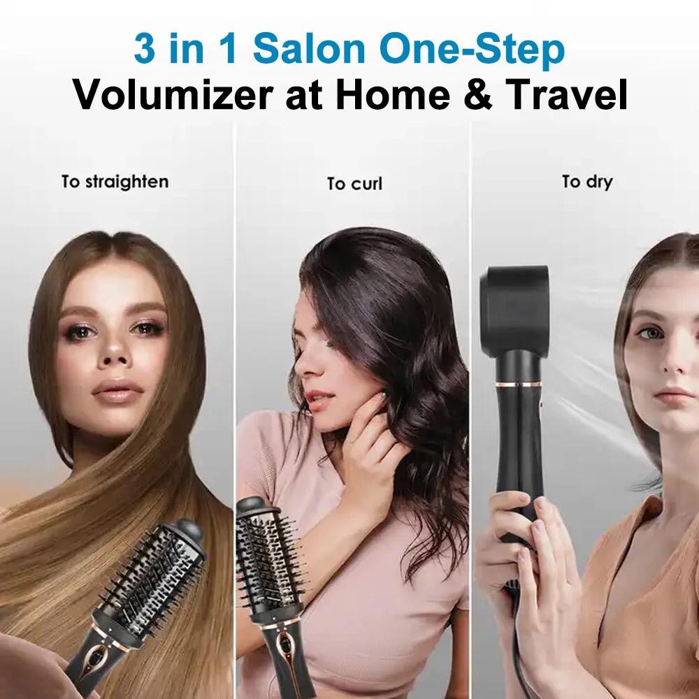 DSP-hair air brush 3in1