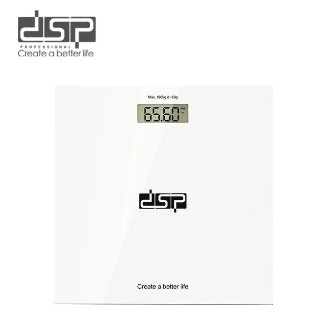 ميزان إلكتروني رقمي بسعة 180 كجم وشاشة LCD – DSP KD7044