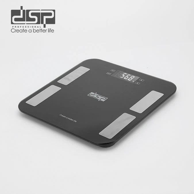 ميزان تحليل دهون الجسم DSP KD7046 – 4 مستشعرات دقيقة حتى 180 كجم