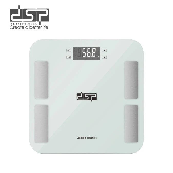 ميزان تحليل دهون الجسم DSP KD7046 – 4 مستشعرات دقيقة حتى 180 كجم