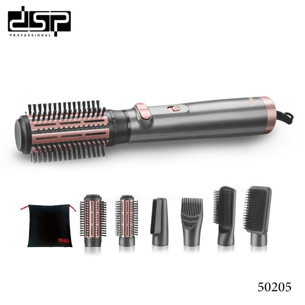 DSP 502051 مجموعة تصفيف الشعر بالهواء الساخن 9 في 1