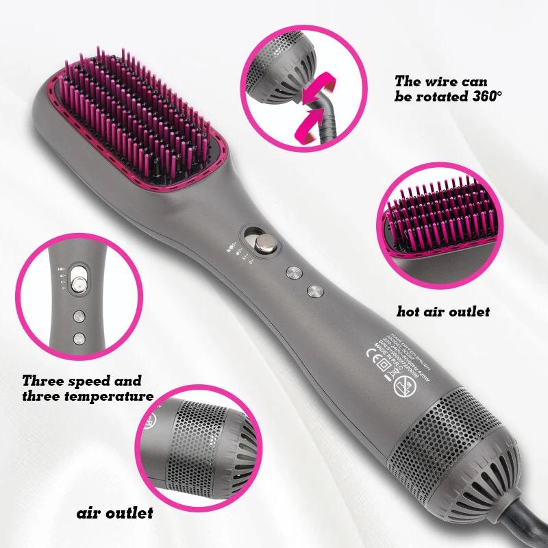 DSP-Pro hair dryer Brush