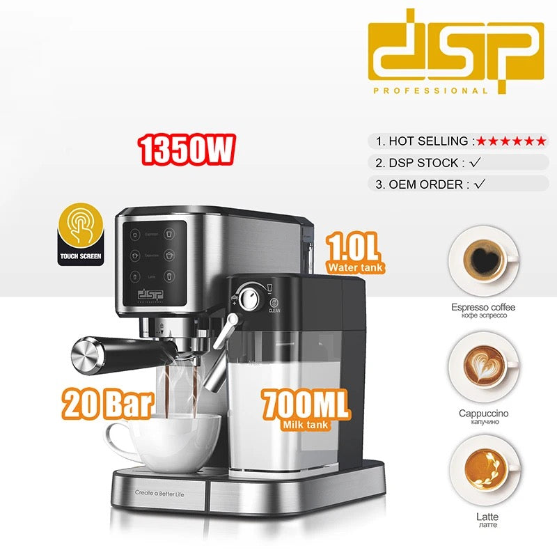 DSP- Espresso & Latte & Cappuccino Machine