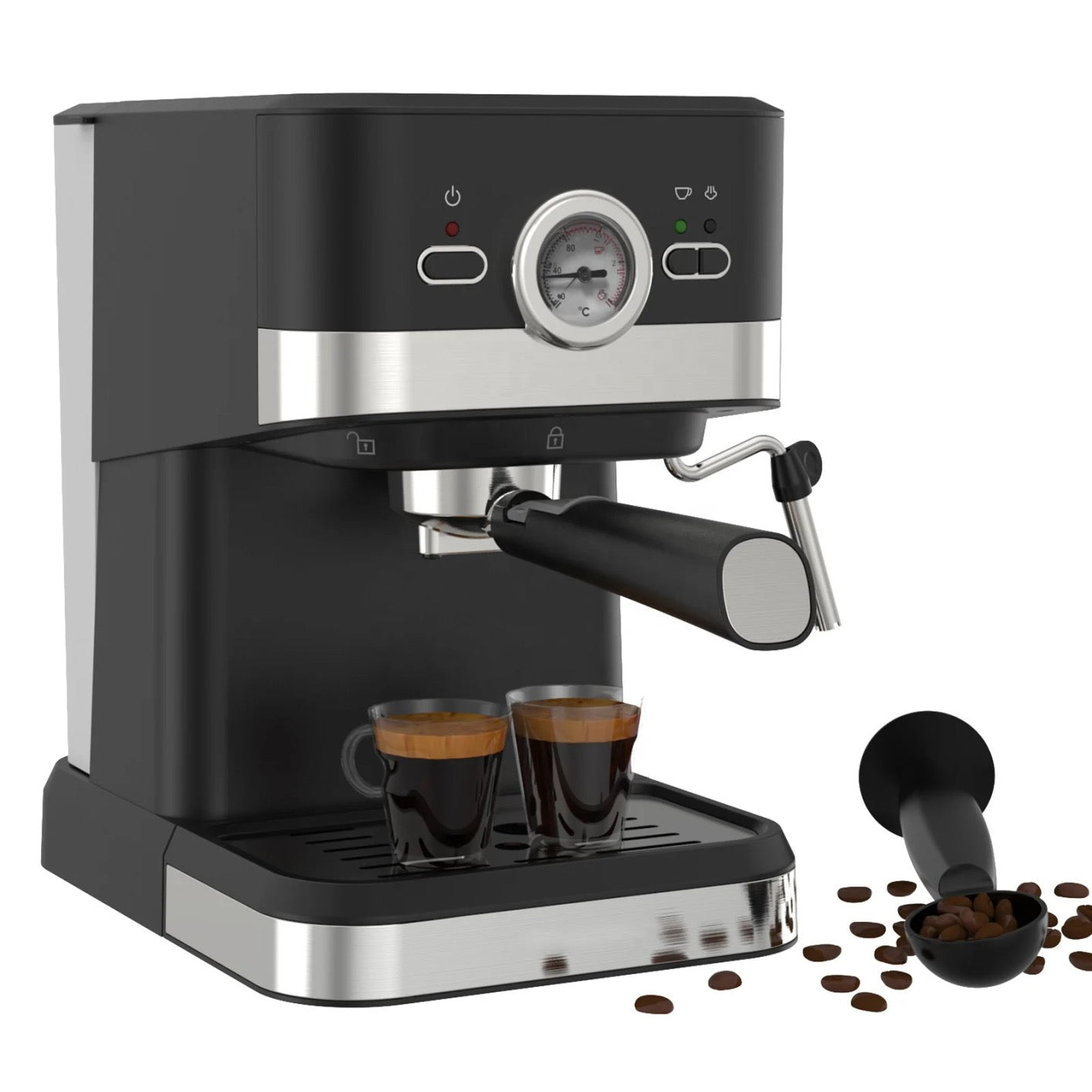 DSP-Espresso Machine 20 Bar