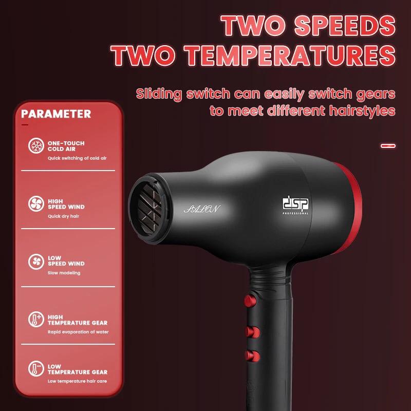 dsp-hair dryer