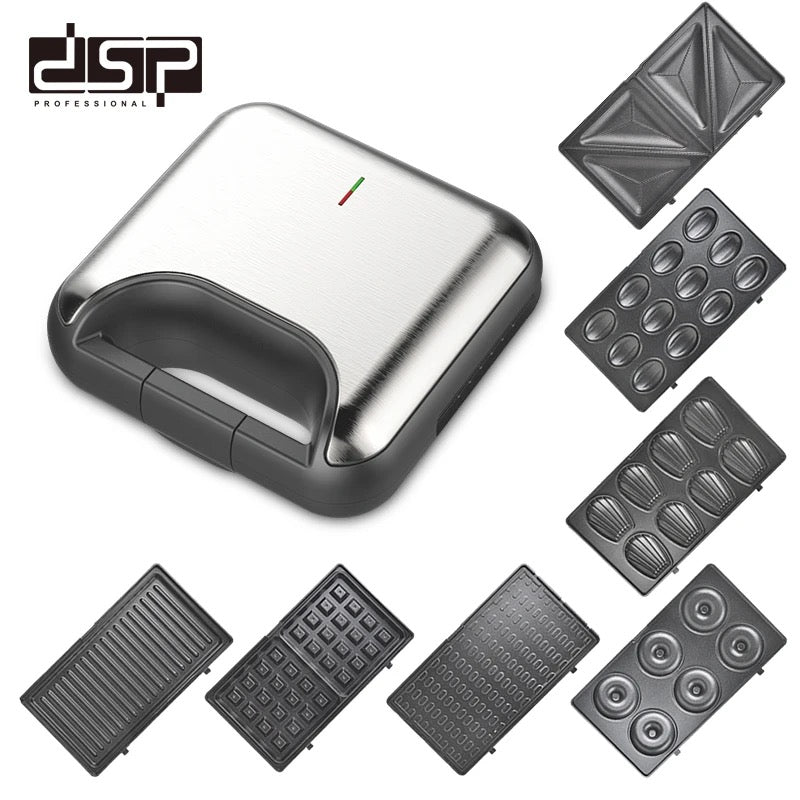 DSP 7 في 1 صانع السندوتشات 800 واط