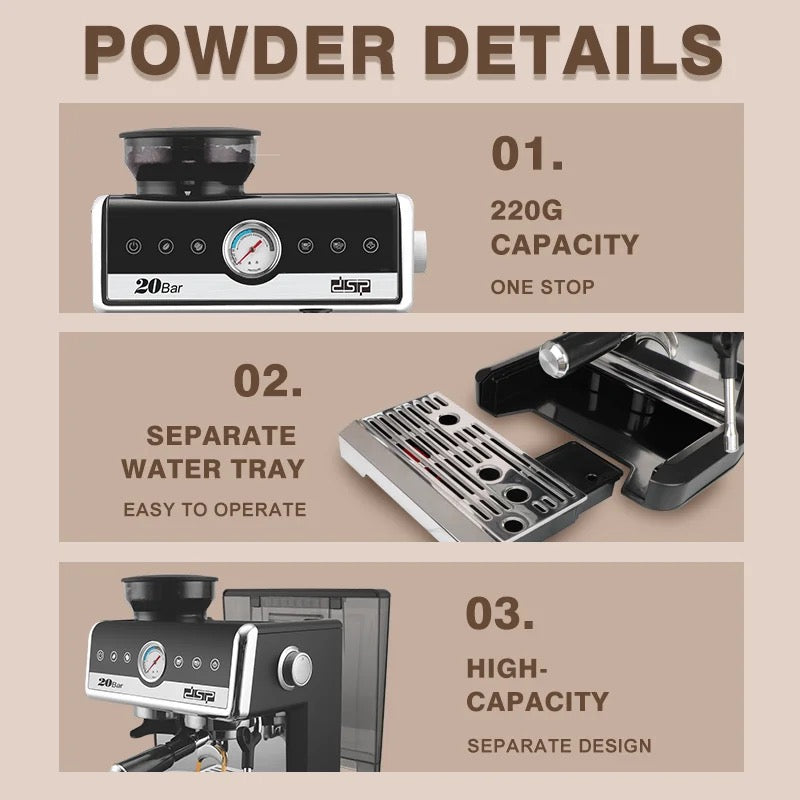 DSP - Espresso machine KA3107