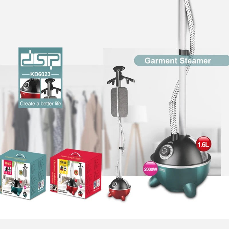 DSP-Garment Steamer 2000W