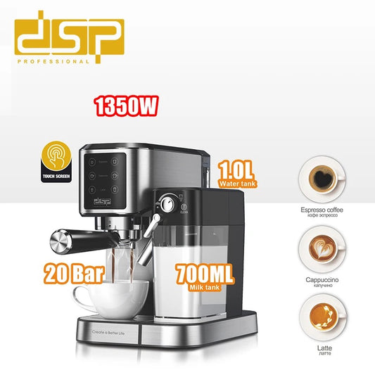 DSP- Espresso  & Latte & Cappuccino Machine