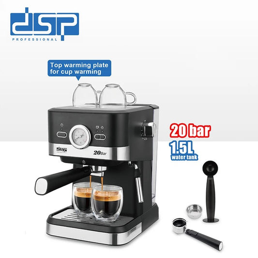 DSP-Espresso Machine 20 Bar
