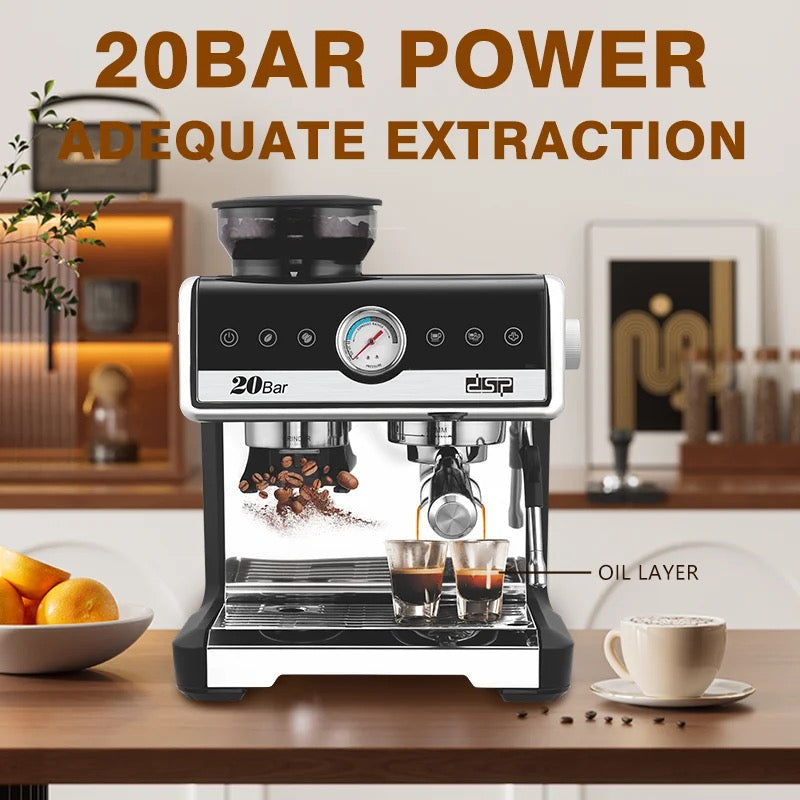 DSP - Espresso machine KA3107