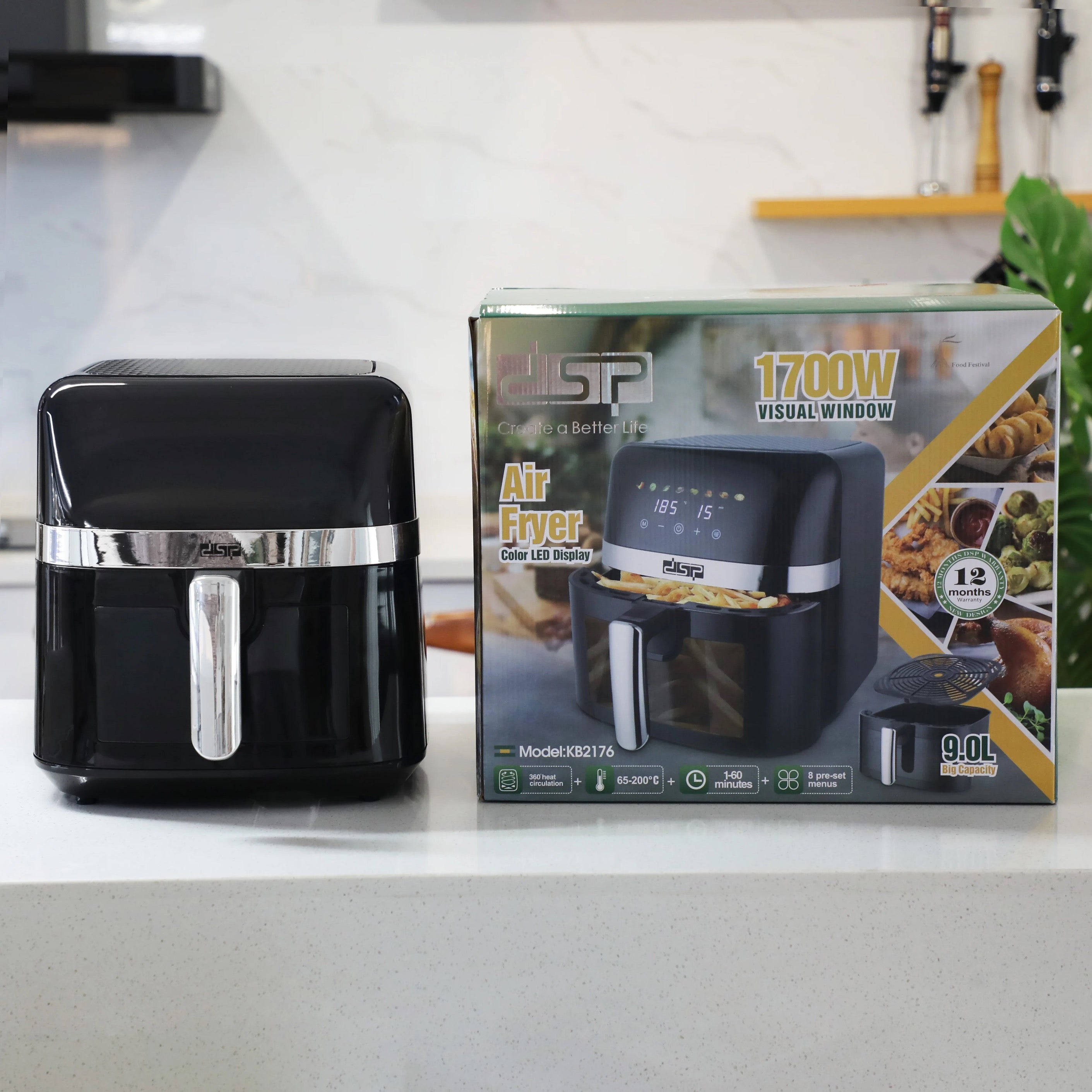 قلاية هوائية KB2176