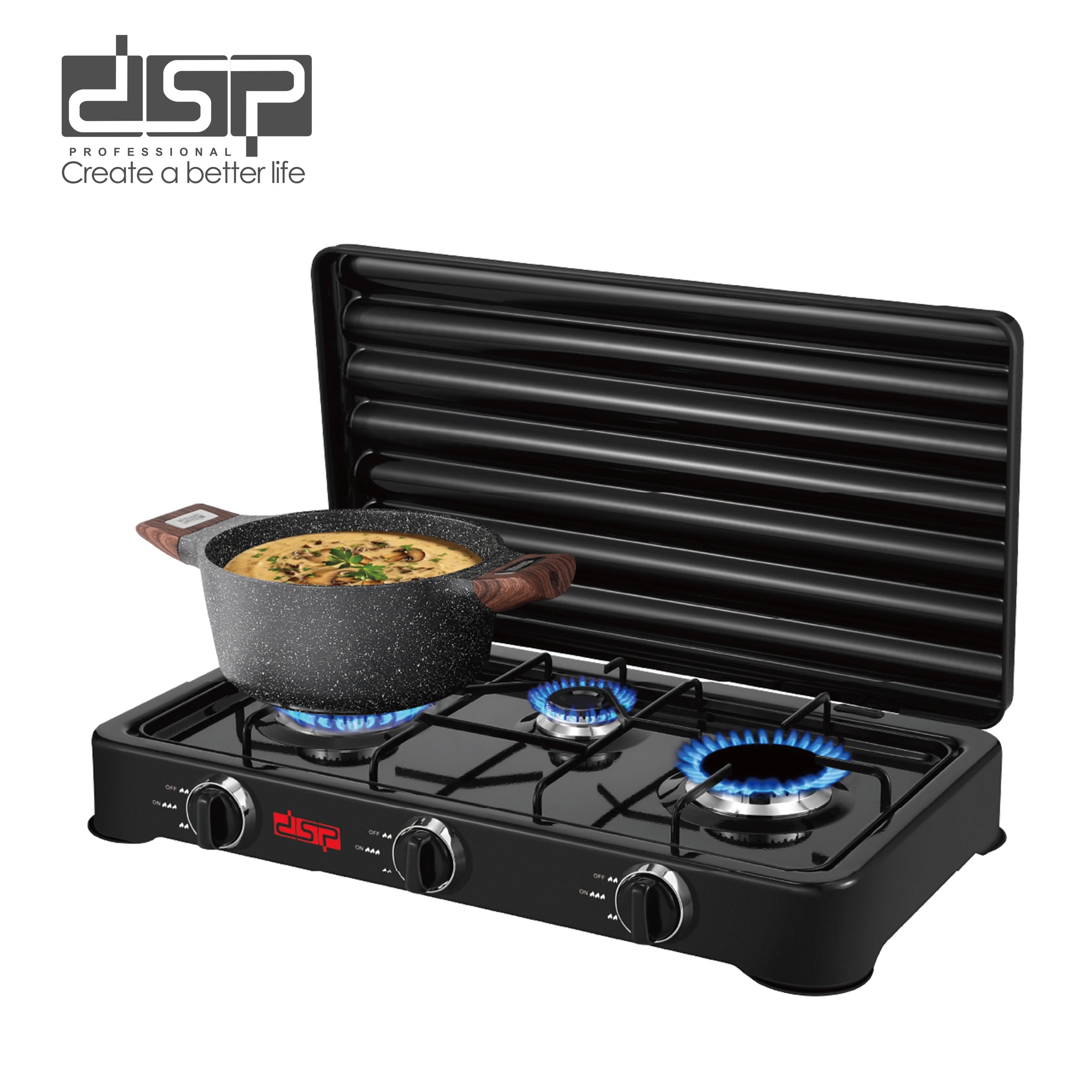 KD5077 Gas Stove