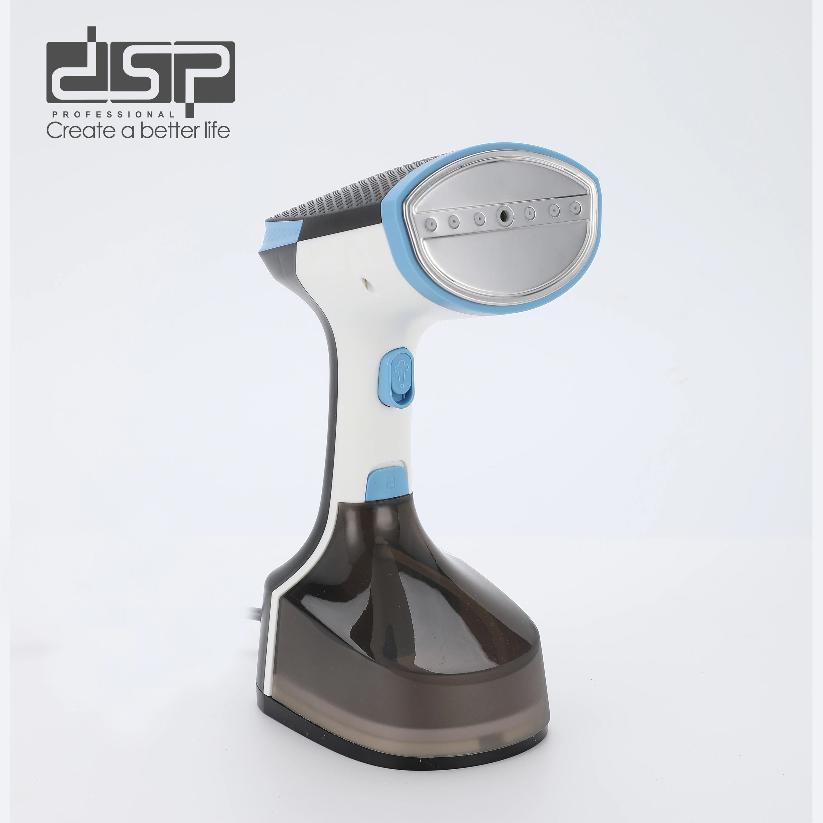 مكواة بخار يدوية DSP KD1178 – 1500 وات – خزان 300 مل