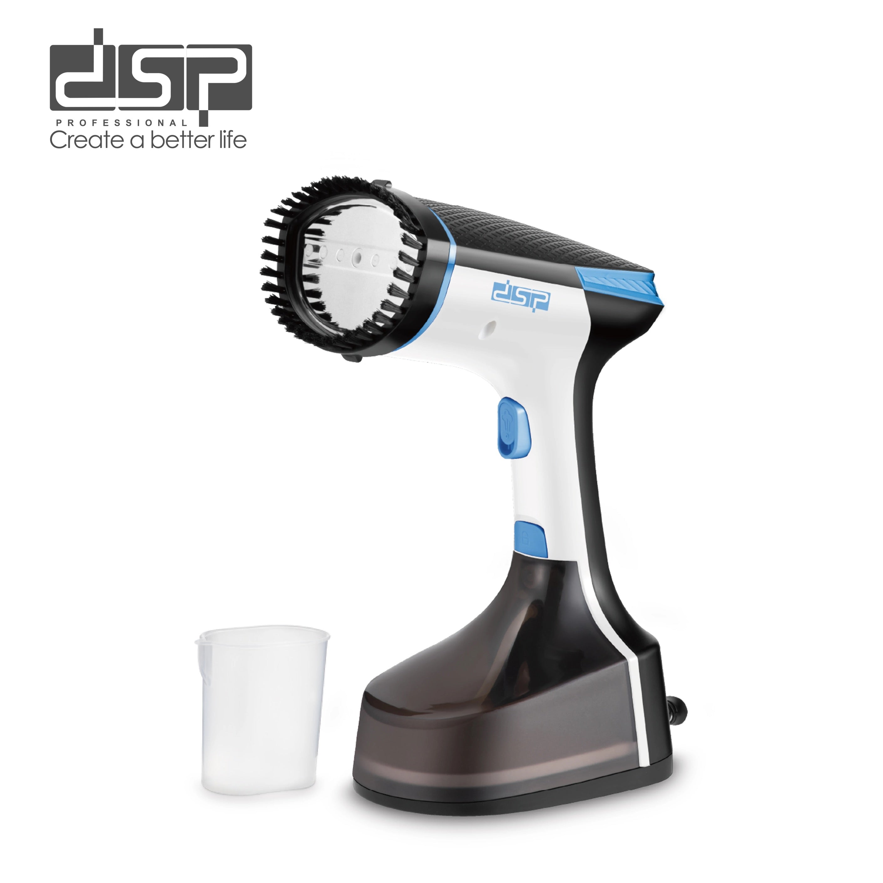 مكواة بخار يدوية DSP KD1178 – 1500 وات – خزان 300 مل