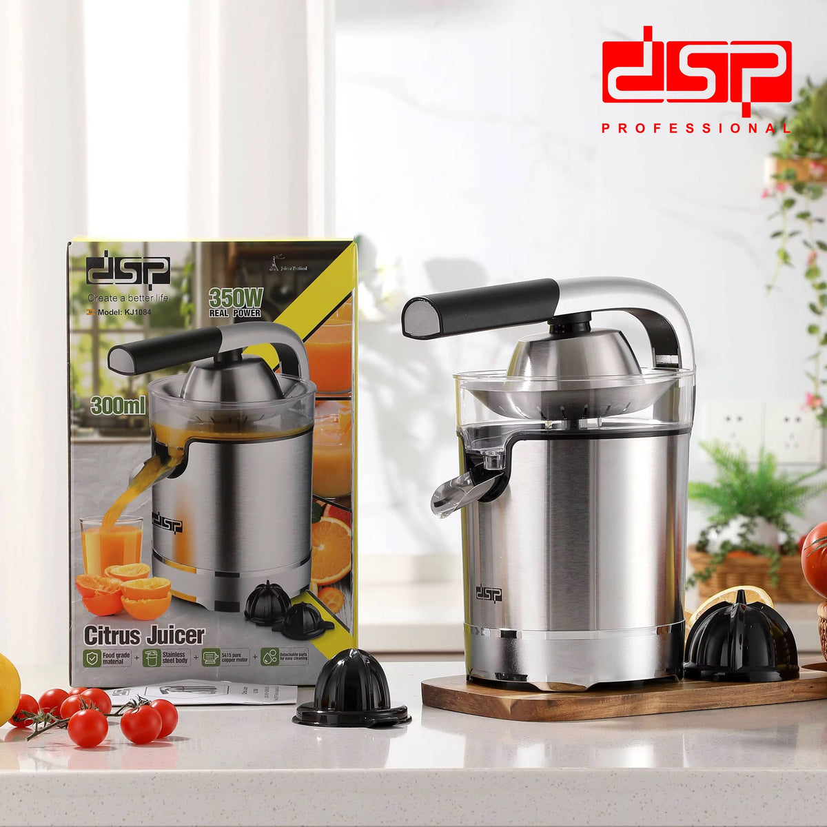 KJ1084 Orange Juicer