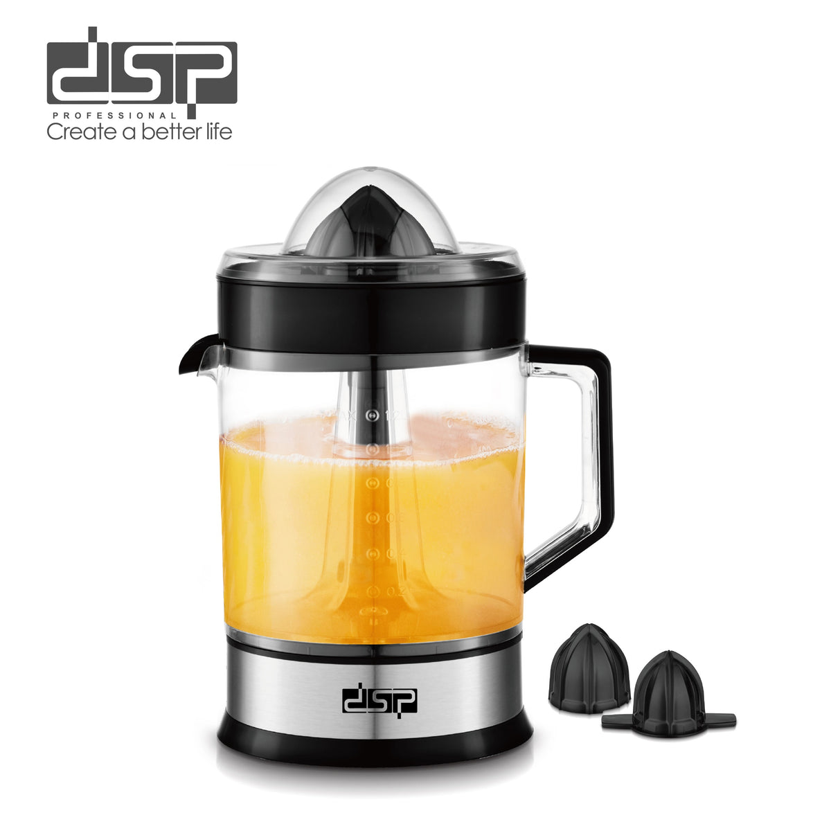عصارة برتقال DSP KJ1083 – 40 وات – سعة 1.2 لتر